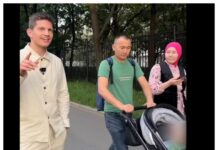 Блогер Михаил Тимочко кыргызстандык үй-бүлөгө жарым миллион рублга унаа белек кылды