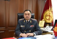 ИИМ министри Улан Ниязбековдун Кыргыз Республикасынын көз карандысыздыгынын 32 жылдык мааракесине карата куттуктоосу