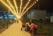 Нарын шаарында «Агартуучулар аллеясы» ачылды