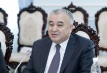 Омурбек Текебаев назначен послом КР в Финляндии