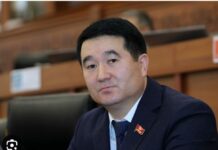 ЖК төрагасынын орун басары Нурбек Сыдыгалиев «Даңк» ордени менен сыйланды