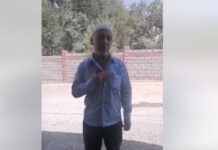 ВИДЕО: Оштун тургуну Өзбекстандын президенти Шавкат Мирзиёевге видео кайрылуу жасады