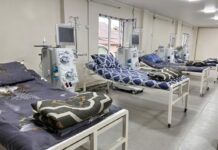 Токтогул районунда Гемодиализ борбору ачылды