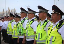 В патрульную службу милиции набирают сотрудников. Требования