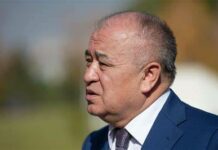 Өмүрбек Текебаев Кыргызстандын Финляндиядагы элчиси болду