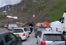 Төө-Ашууда айдоочу жүк ташуучу унаадан түшүп кетип, көз жумду