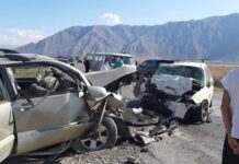 За полгода в Кыргызстане в ДТП погибло 269 человек, в том числе 38 детей