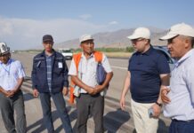 В Джалал-Абаде планируют построить новый аэропорт