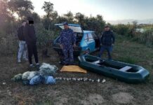 На Иссык-Куле за браконьерство задержан 21-летний парень