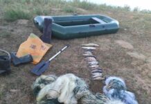 Ысык-Көлдө экологиялык милициянын кызматкерлери браконьерди кармашты