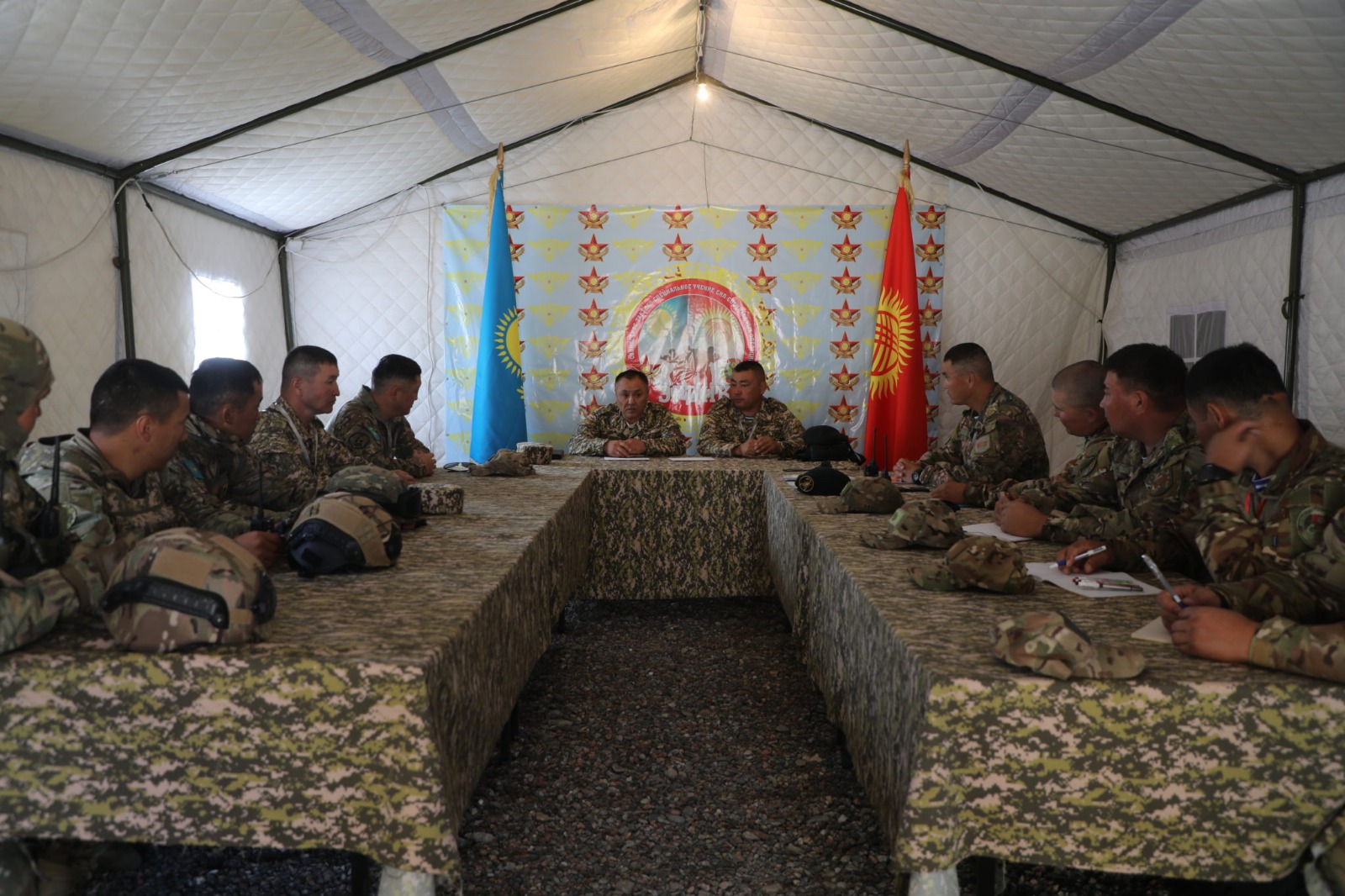 whatsapp image 2023 08 18 at 10 08 53 4 На Иссык-Куле проходят совместные учения военных Кыргызстана и Казахстана