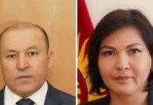 Жаратылыш ресурстары, экология жана техникалык көзөмөл министринин эки жаңы орун басары дайындалды