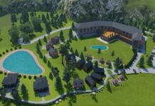 Близ Бишкека появится новый курорт «Байтик Ресорт» — видео