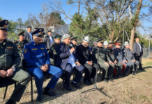 “Ата-Бейит” мемориалдык комплексинде кыргыз-тажик чек арасындагы куралдуу кагылышта курман болгон жоокерлер эскерилди