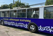 3 сентября отрезок улицы Ахунбаева в Бишкеке будет закрыт для движения