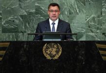 Президент Садыр Жапаров иш сапары менен Нью-Йоркко барат