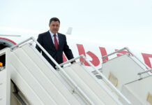 Президент Садыр Жапаров вылетел с рабочим визитом в Германию