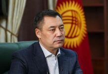 Садыр Жапаров написал пост, посвященный столетнему юбилею первого премьер-министра Сингапура