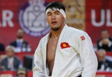 Эрлан Шеров выиграл золотую медаль Азиатских игр в Китае