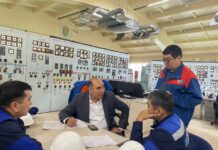 ТЭЦ Бишкека проверили к готовности к ОЗП