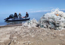 Ысык-Көлдү таштандыдан тазалоо. 17 миң тоннага жакын таштанды чыгарылды