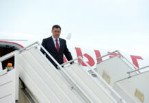 Садыр Жапаров с рабочим визитом прибыл в Нью-Йорк