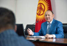 Мэрия Бишкека перевела все свои котельные на газ