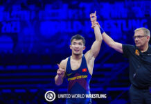 Жоламан Шаршенбеков дүйнө чемпионатында финалга чыгып Олимпиадага жолдомо алды