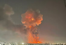 В Ташкенте произошел мощный взрыв