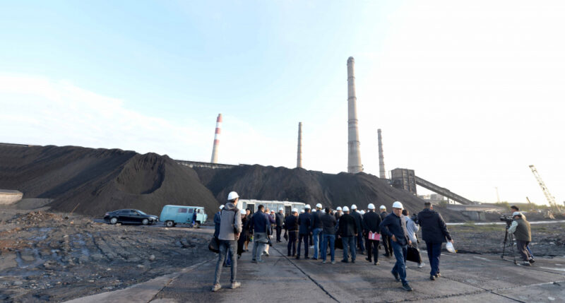 2023 09 29 13 19 49 993679 Акылбеку Жапарову показали запасы угля на ТЭЦ Бишкека