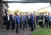 Акылбеку Жапарову показали запасы угля на ТЭЦ Бишкека