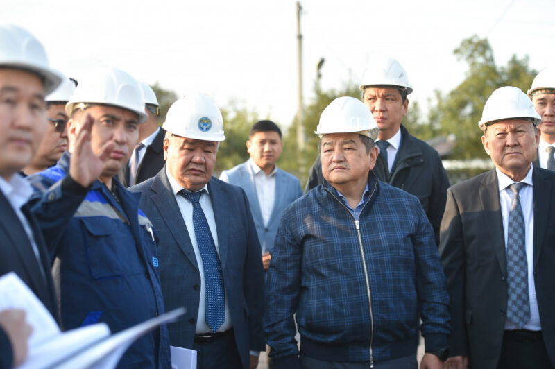 2023 09 29 13 20 17 464548 Акылбеку Жапарову показали запасы угля на ТЭЦ Бишкека
