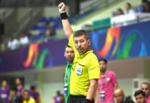 Кыргызстанский рефери Нурдин Букуев вошел в книгу рекордов Гиннесса