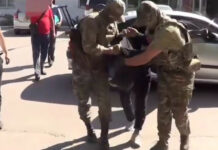 Таласта Ошко бараткан 4 адамды сабаган шектүүлөр кармалды