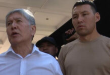 Бывшего телохранителя Алмазбека Атамбаева увезли в ГКНБ