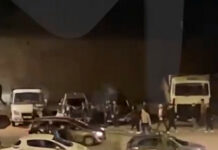 В Подмосковье приезжие из Кыргызстана, Таджикистана и Узбекистана устроили массовую драку