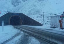 На горных перевалах неустойчивая погода. Водителей просят быть внимательнее