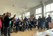 В Бишкеке участились аварии с новыми автобусами