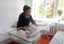 В бишкекском роддоме на свет появилась тройня