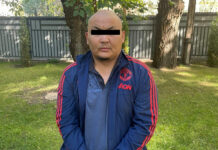 Задержан активный член ОПГ, занимавшийся рэкетом на рынке «Дордой»