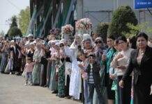 Кыргыз-өзбек чек арасындагы экинчи бекет ишке кирди