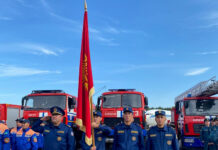 Өлкөнүн ӨКМ куткаруучулары Беларуста «Скала — 2023» машыгуусуна катышууда