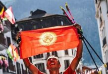 Впервые в истории. Кыргызстанец пробежал ультрамарафон вокруг Монблана