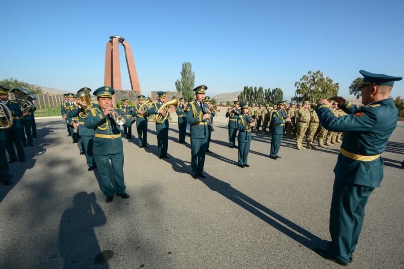 378813359 705063321649424 8073627849675044897 n Пограничная служба ГКНБ провела митинг-реквием, посвященный годовщине событий на кыргызско-таджикском участке госграницы