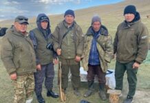 На Ыссык-Куле задержали браконьера с тушей козерога