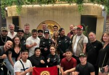 Валентина Шевченко после боя поблагодарила кыргызстанцев за поддержку