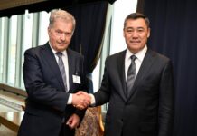 Президенты Кыргызстана и Финляндии обсудили перспективы расширения двустороннего сотрудничества