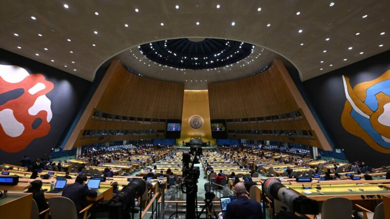 380406697 775953124539324 7146457077974904185 n Президент Садыр Жапаров выступил на 78-й сессии Генеральной Ассамблеи ООН