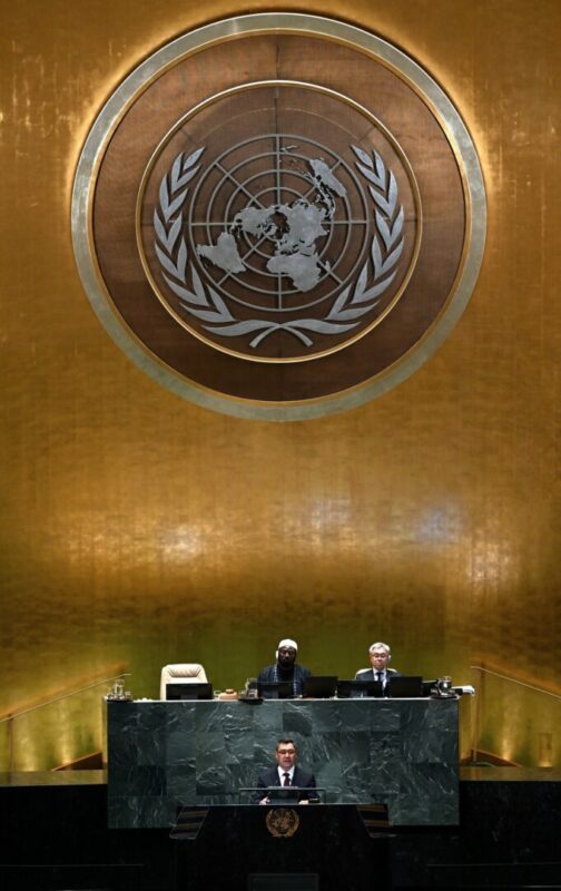 380611264 775953041205999 8631029394360221650 n Президент Садыр Жапаров выступил на 78-й сессии Генеральной Ассамблеи ООН