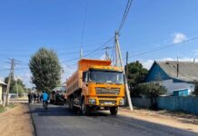 Талас шаарында жол оңдоо иштеринин жүрүшү текшерилди